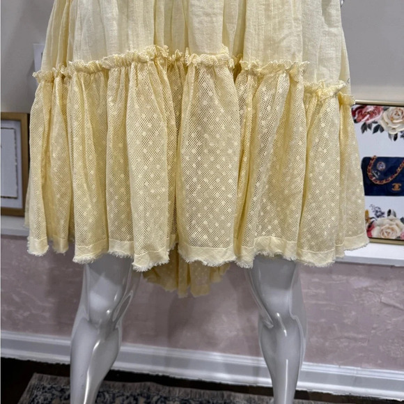 NWOT FREE PEOPLE Robe courte 100 Degree Sz : L - Picture 11 of 12